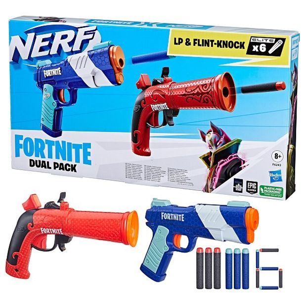 Nerf Nerf Fornite Dual pack