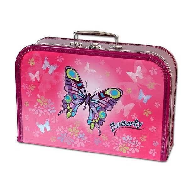 Detský kufřík Butterfly