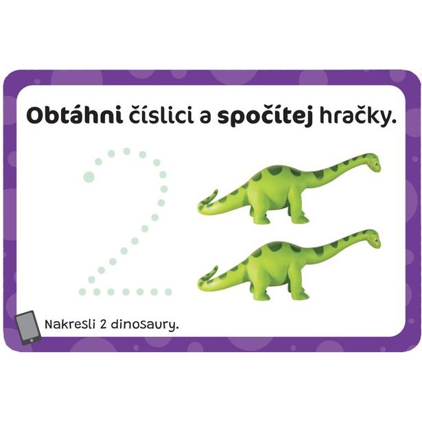 Kouzelný tablet & stíratelné karty – První POČÍTÁNÍ