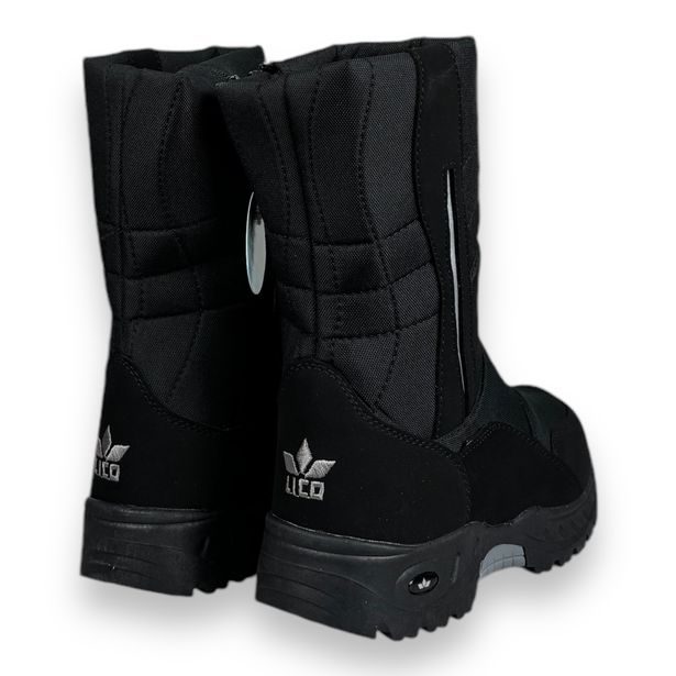 Dětské zimní boty s membránou LICO - Schwarz