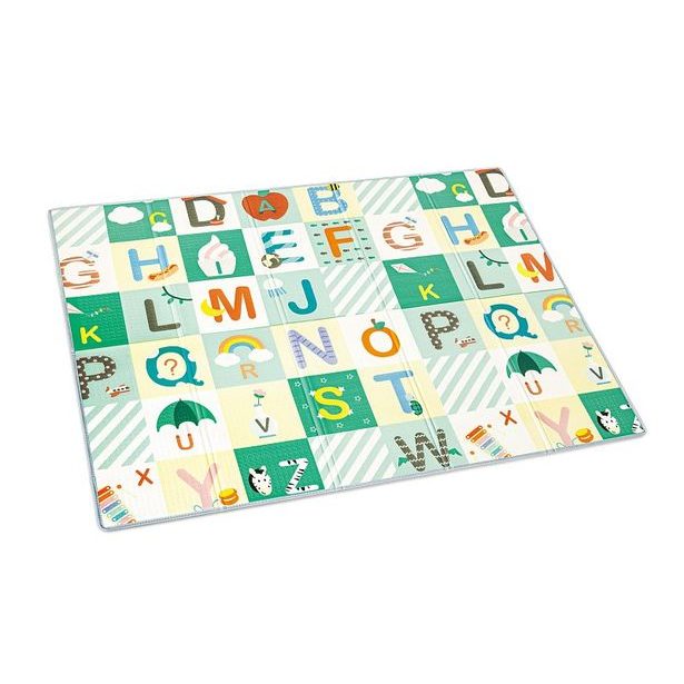 Hape Velká skládací podložka s abecedou
