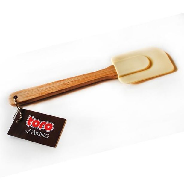 TORO Stěrka silikon bamboo, krémová_hamashop