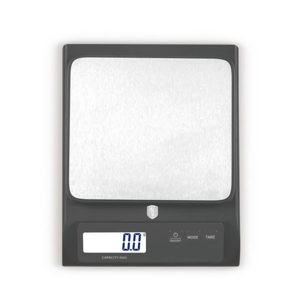 BERLINGERHAUS Kuchyňská váha digitální 6 kg Antracit collection BH-9920