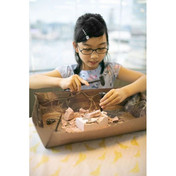 Dinosauří kostra - Mamut