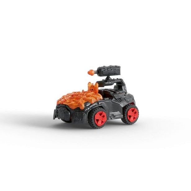 SCHLEICH Lávový CrashMobile s mini figurkou Mini Creature