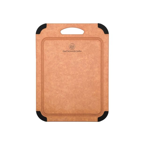 CS KOCHSYSTEME Kuchyňské prkénko s drážkou protiskluzové Lübeck 37 × 28 cm CS-082260