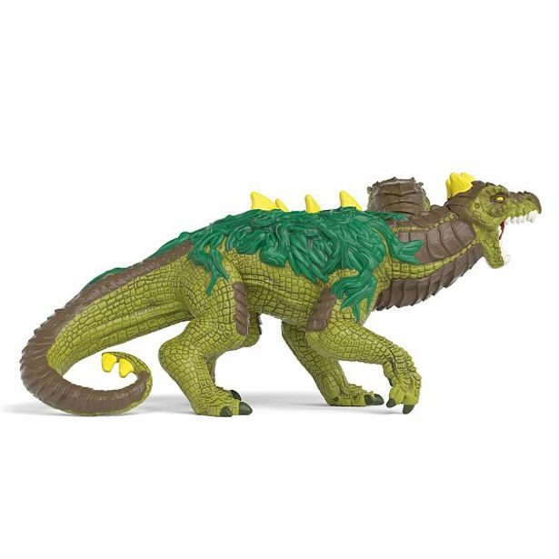 SCHLEICH Ohnivý dinosaurus versus Ještěr z džungle