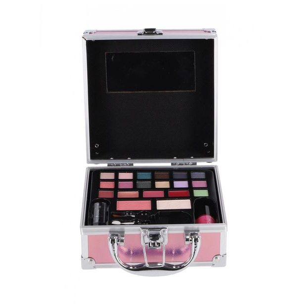 Kosmetický kufřík růžový malý