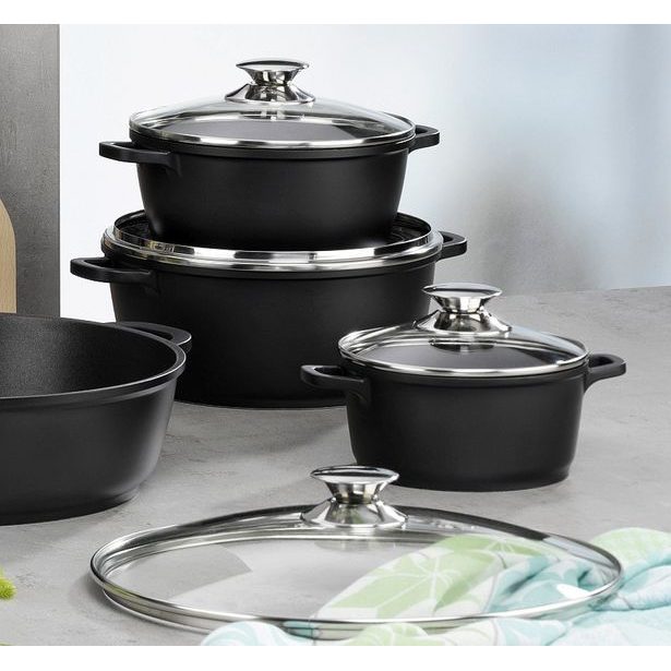 KELA Kastrol s nepřilnavým povrchem KERROS 24 cm / 3,2 l KL-11552