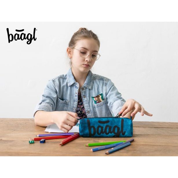 BAAGL Studentské pouzdro Ocean