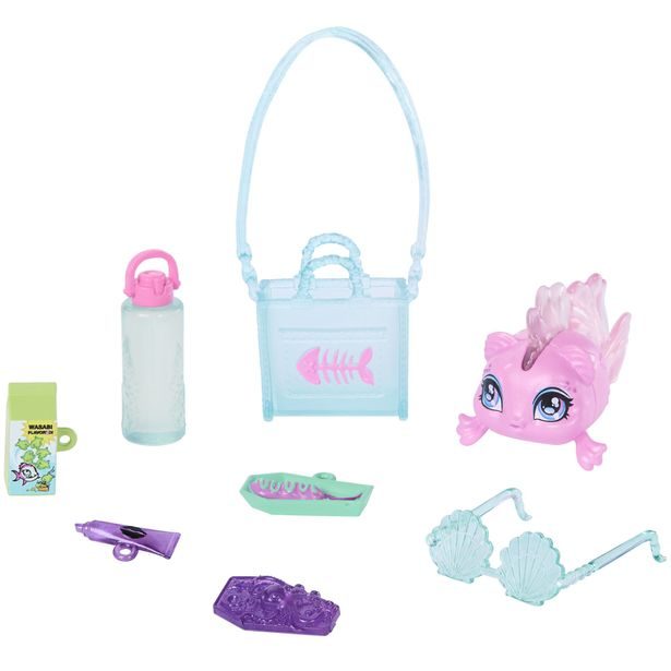 Monster High panenka monsterka - LAGOONA