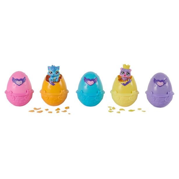HATCHIMALS LÍHNOUCÍ SE ZVÍŘÁTKA VE VODĚ KARTON