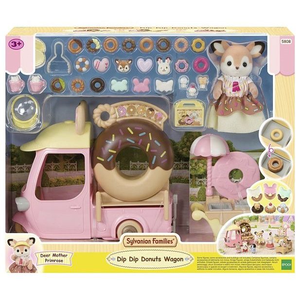 Sylvanian family Pojízdný stánek s Donuty