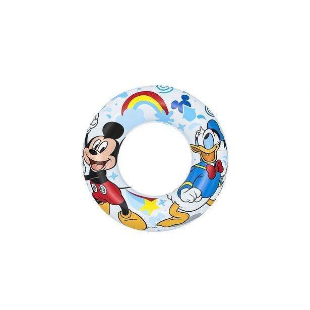 Bestway Nafukovací kruh - Disney Junior: Mickey a přátelé, průměr 56 cm