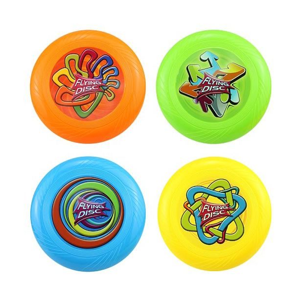 Plastica Venkovní hry - Létající talíř frisbee, assort