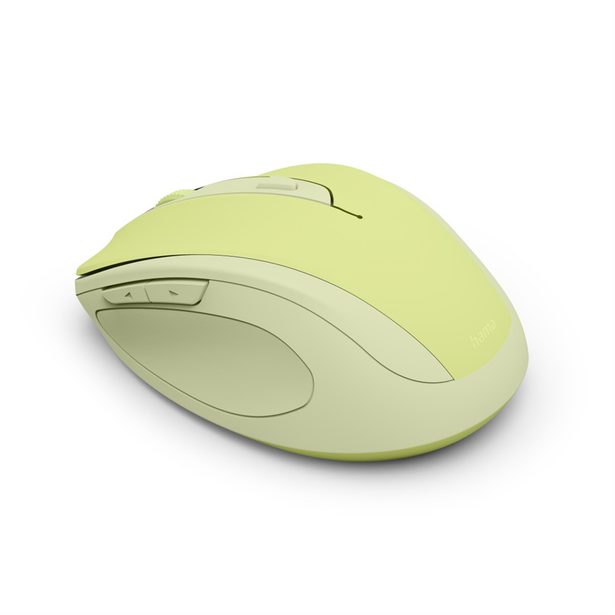 Hama bezdrátová optická myš WM-400, tichá, zelená