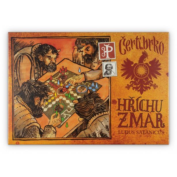 ČERTÍ BRKO – Rodinná hra Hříchu zmar Baagl