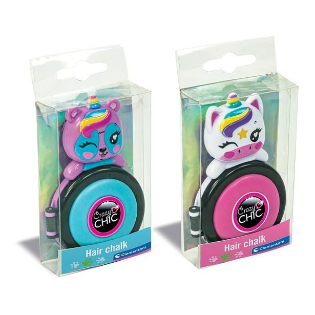 CLEMENTONI Crazy CHIC - Lovelly Collection - Vlasové křídy, assort