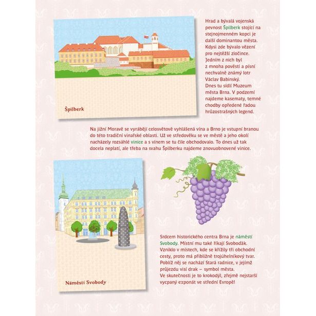 NATÁLKA & BRNO ─ Město plné samolepek Baagl