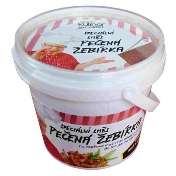 koření-"K"-PEČENÁ ŽEBÍRKA-90g QQ