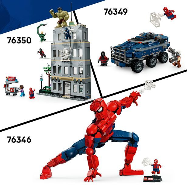 Spider-Man a honička za vězeňským transportérem