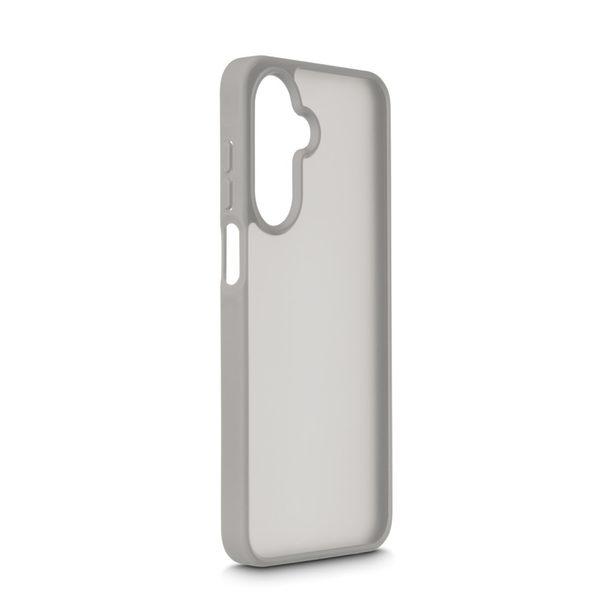 White Diamonds Hybrid Case, kryt pro Samsung Galaxy A17/A17 5G, matný, poloprůhledný šedý