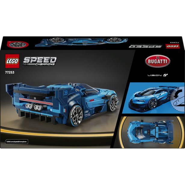 Hypersportovní auto Bugatti Vision GT