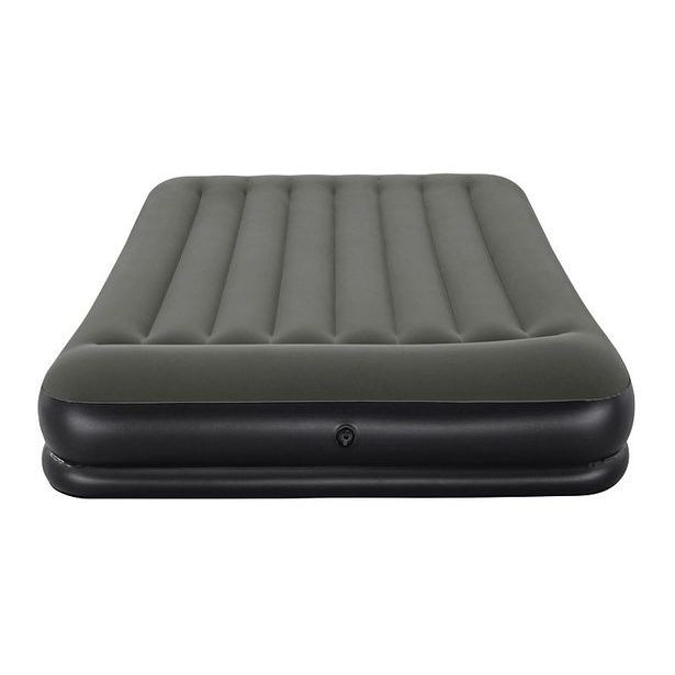 Semišová nafukovací matrace TRITECH 203m x 152m x 36cm