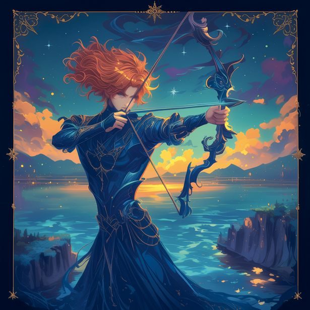 NOTIQUE Poznámkový kalendář Anime Zodiac 2027, 30 x 30 cm