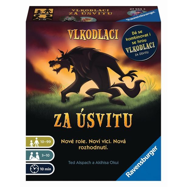 Vlkodlaci za úsvitu
