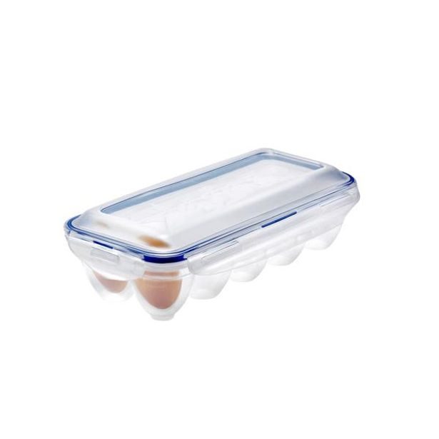 LOCKNLOCK Plato na vajíčka, 10 ks vajec, 12 x 27 x 6, 8 cm_hamashop