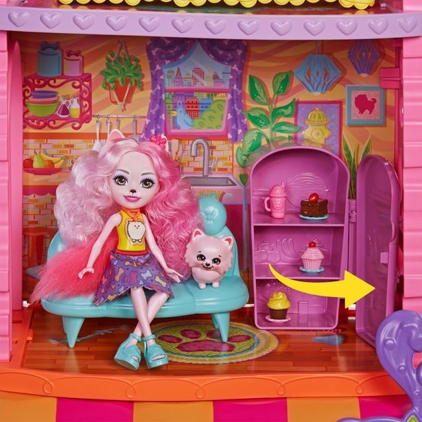 ENCHANTIMALS BYTEČEK VE MĚSTĚ