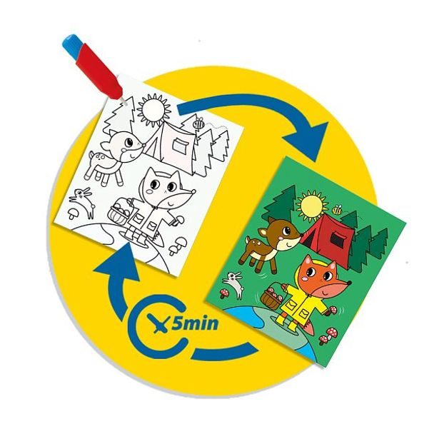 SES Cestovní hra - Malování vodou