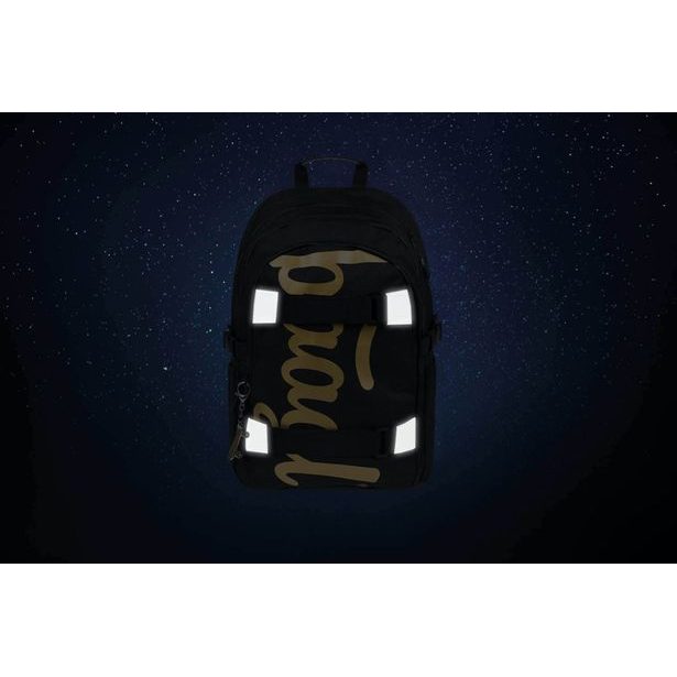 BAAGL Školní batoh Skate Gold Baagl