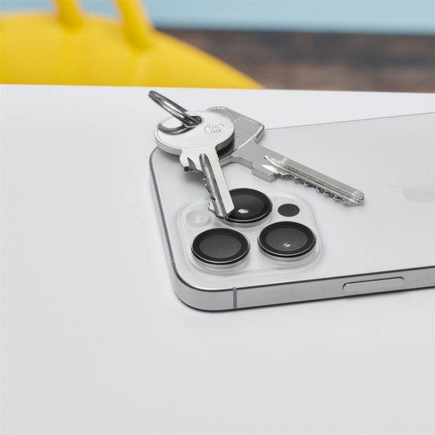 Hama Cam Protect, ochrana fotoaparátu pro Apple iPhone 16/16 Plus, 3 individuální skla