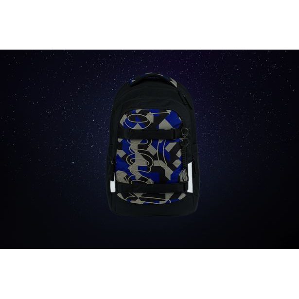 BAAGL SET 5 Skate Max Variety: batoh, penál, sáček, sportovní taška, ledvinka GRS