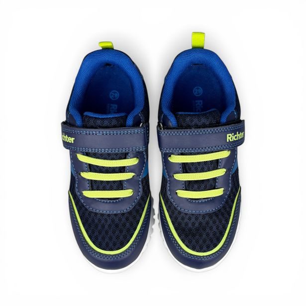 Chlapecké celoroční tenisky s membránou Richter - Modré