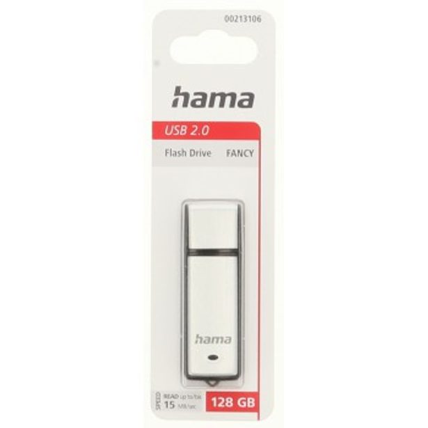Hama flashdisk Fancy, USB 2.0, 128 GB, 10 MB/s