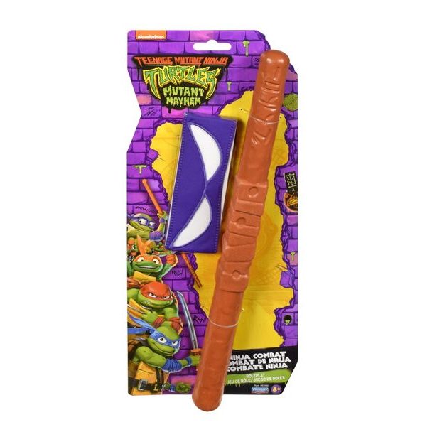 Teenage Mutant Ninja Turtles - Donatello, hrací sada