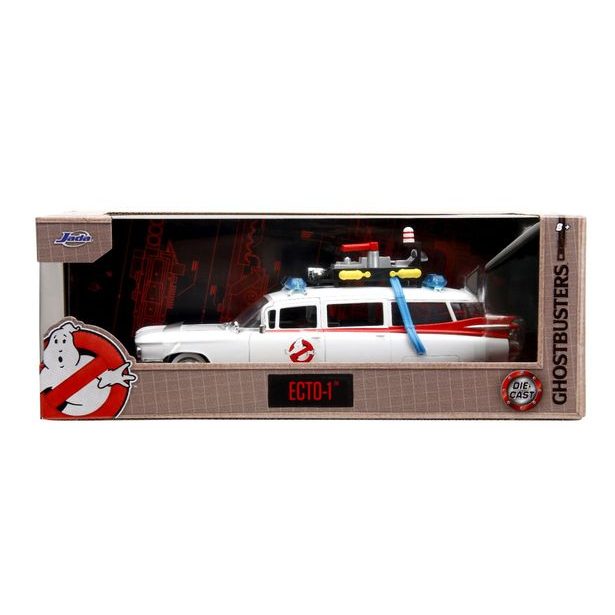 Ghostbusters auto ECTO-1, 1:24