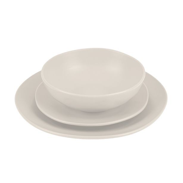 BERLINGERHAUS Jídelní sada talířů 18 ks Sahara Collection BH-10022