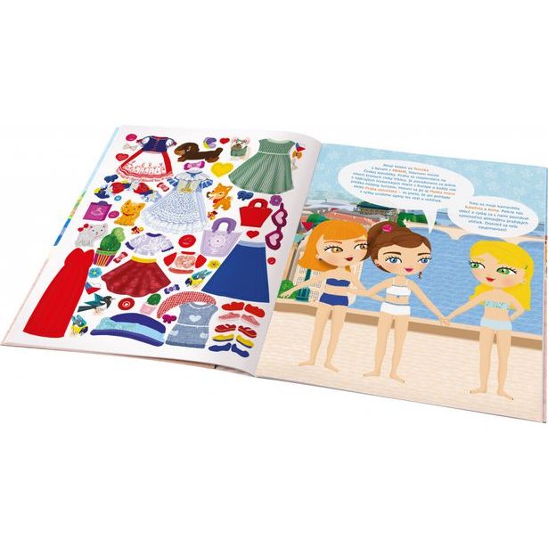 TEREZKA & PRAHA – Mesto plné samolepiek