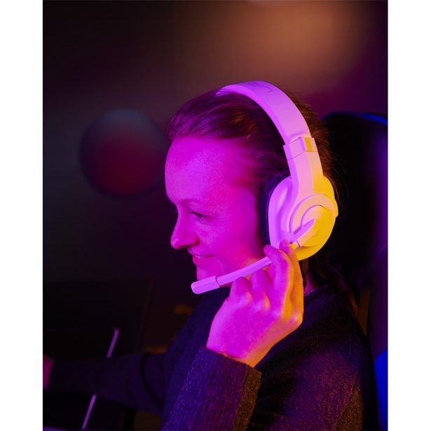 uRage gamingový headset SoundZ 100 V2, bílý