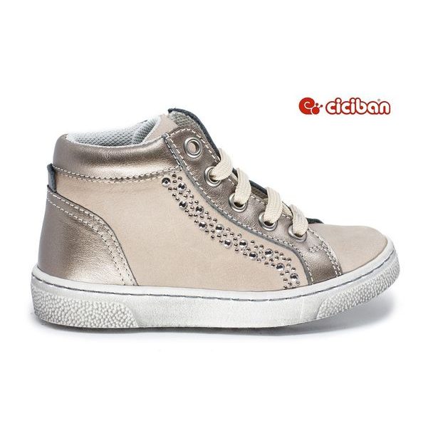 Celoročné topánky Ciciban Carmen Beige 762523T