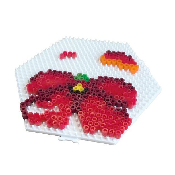 SES Zažehlovací korálky Art - Luční květiny