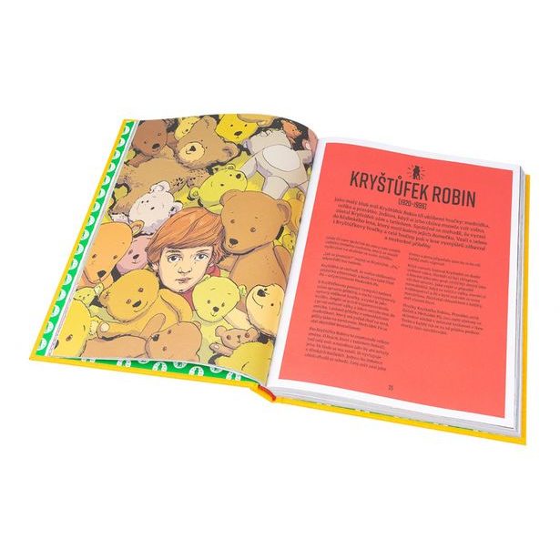 PŘÍBĚHY PRO DĚTI, které se nebojí být výjimečné Baagl