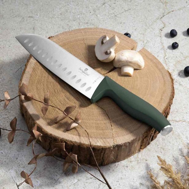 BERLINGERHAUS Sada nožů nerez 4 ks Matte Green Collection BH-3139