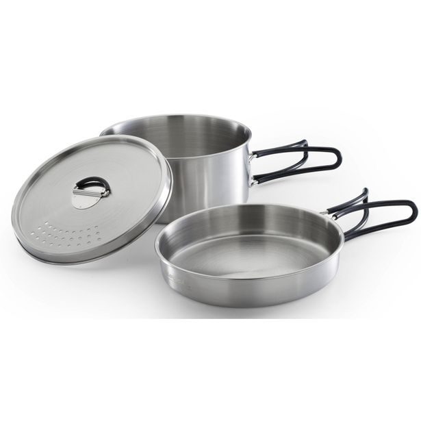 CAMPINGAZ Kempingové nádobí ACCY STAINLESS STEEL TREKKING KIT 2197185