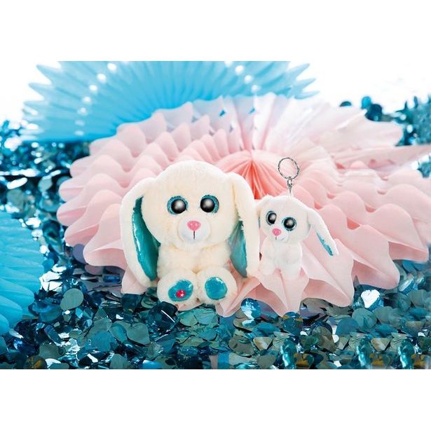 NICI NICI Glubschis plyš Králík Wolli-Dot 15cm