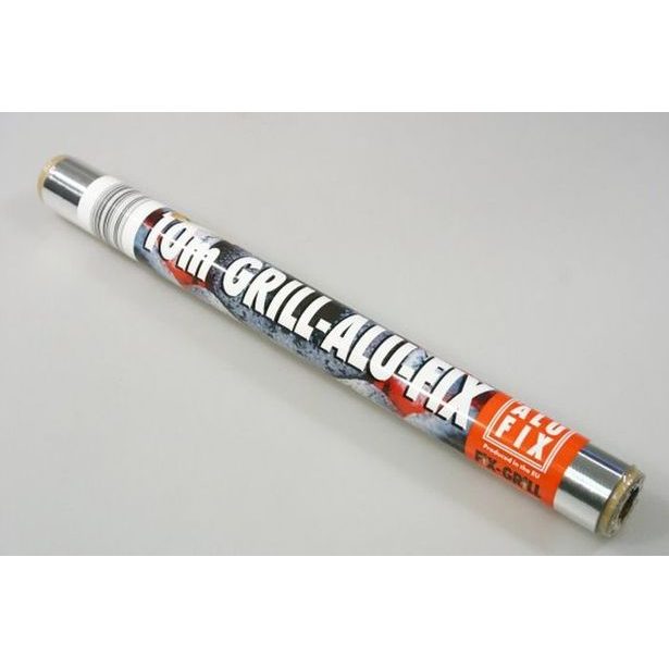 Alobal gril.45cmx10m, 18my, ve fólii